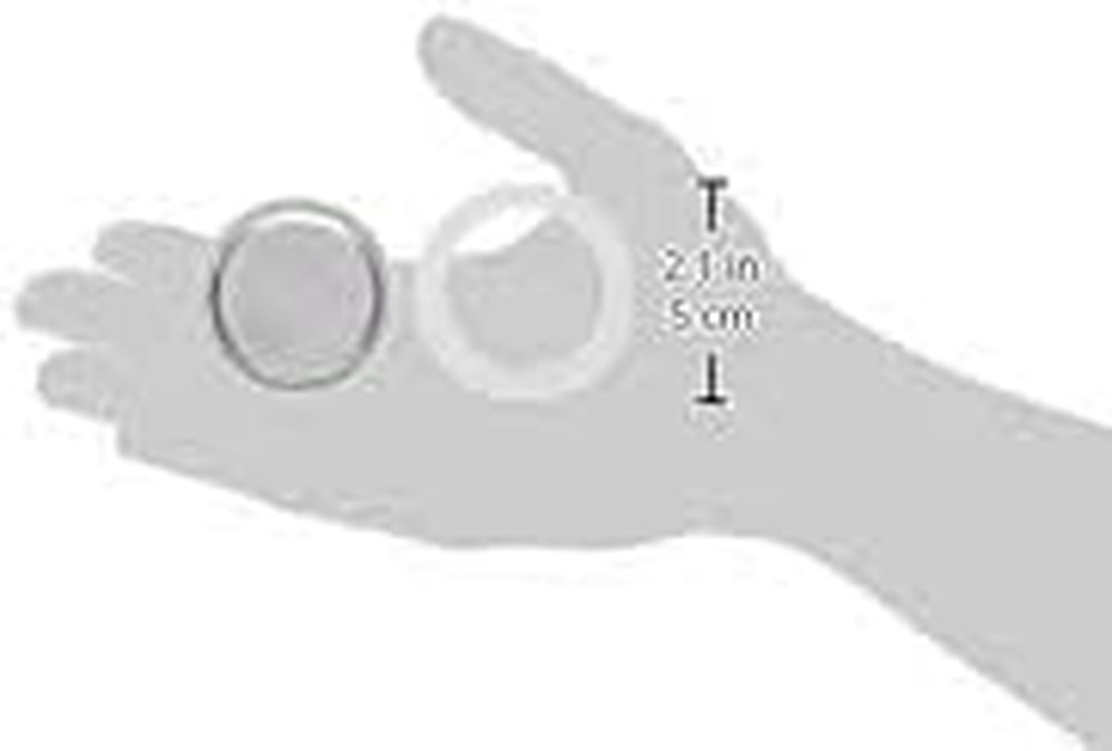 Moka Express 6 Cup Replacement Filter and 3 Gaskets , White