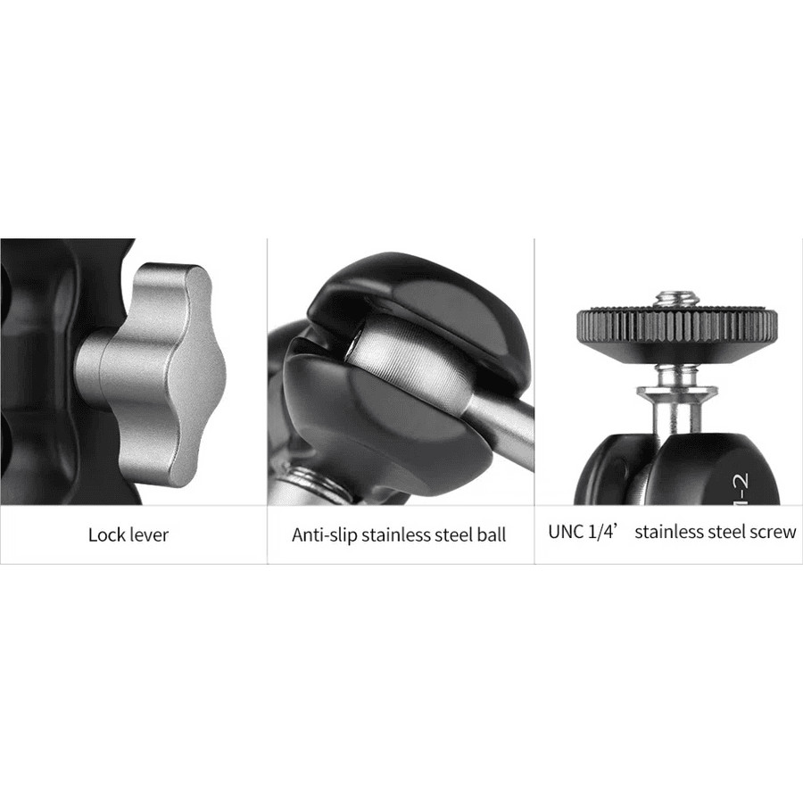 Leofoto AM-1 Magic Versa , Black, AM-1 Tripod Accessory