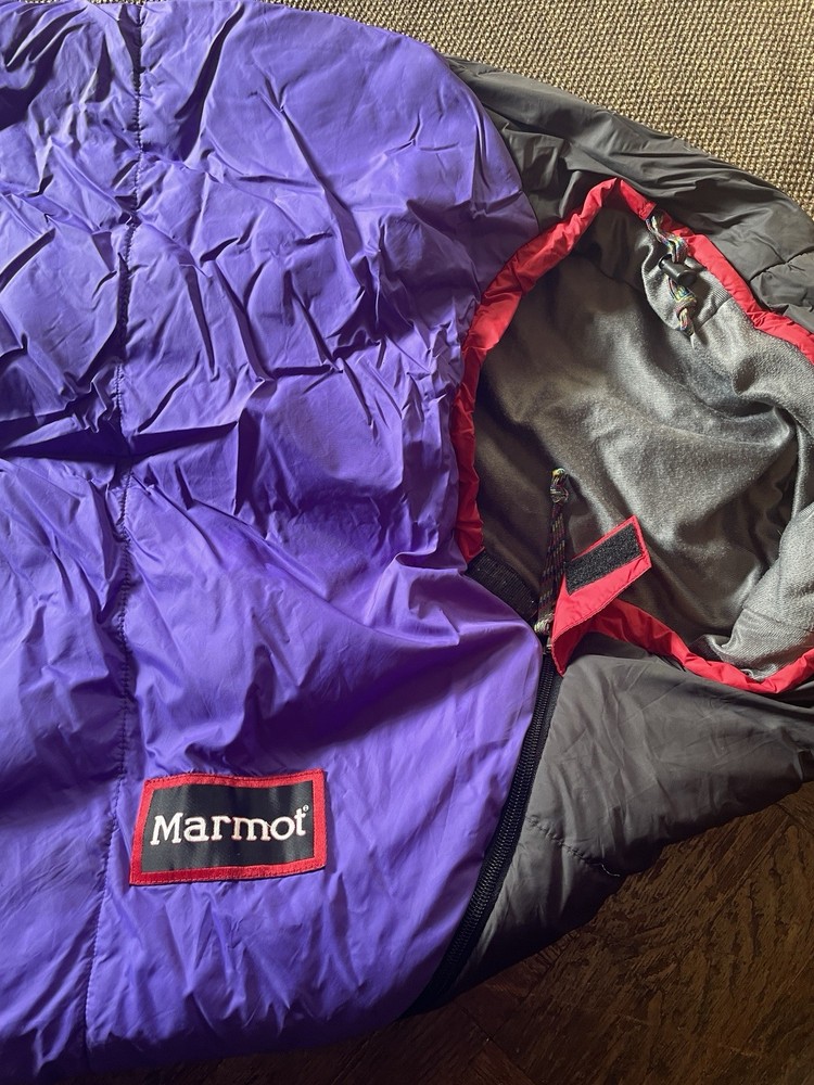 Marmot Wizard 90 ‘s Sleeping Bag Polyguard 92” Long needs Simple Repair
