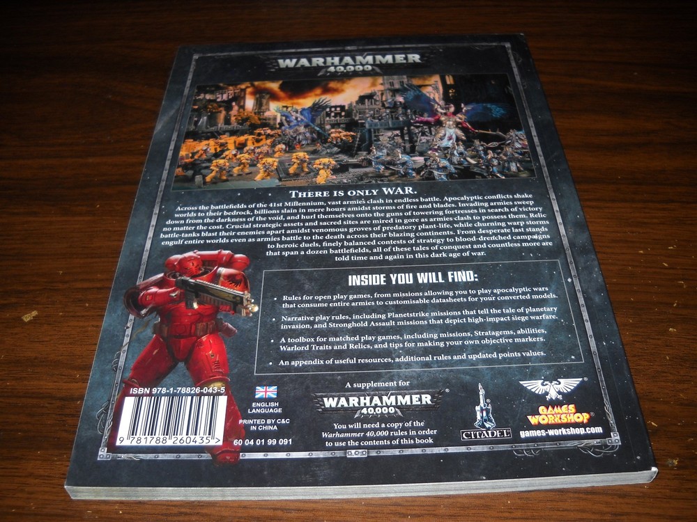 Warhammer 40K: Chapter Approved 2017 Edition