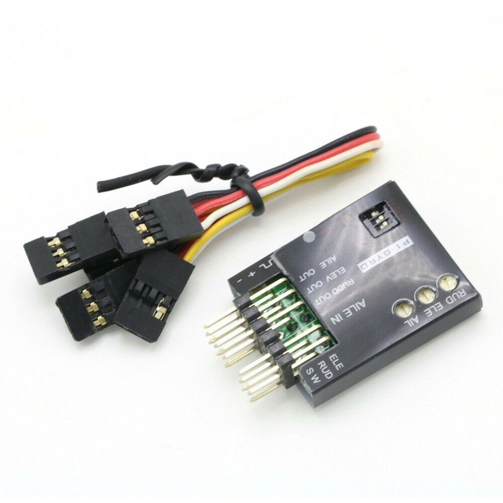 3.5-6V 3-Axis Flight Controller Stabilizer System Gyro For FPV RC Airplane Model