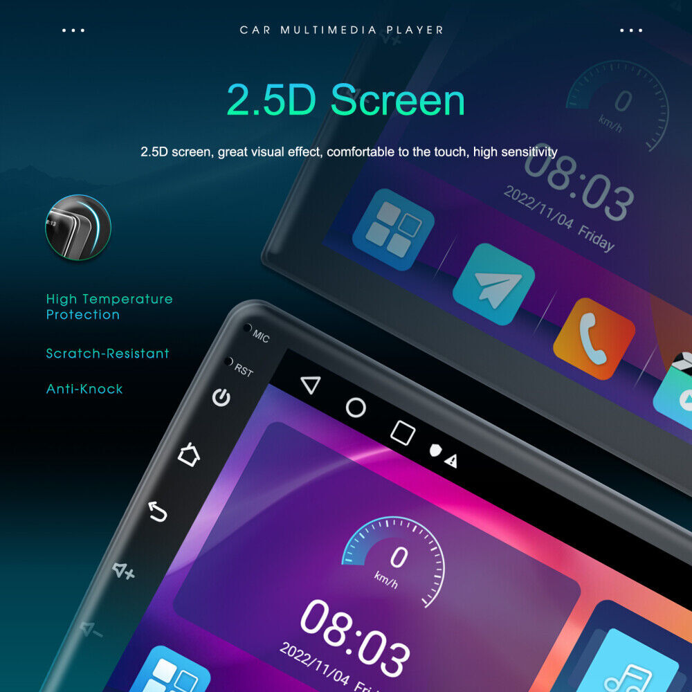 64G Android 14 CarPlay For Cadillac Escalade 2007-2014 Car Stereo Radio GPS Navi