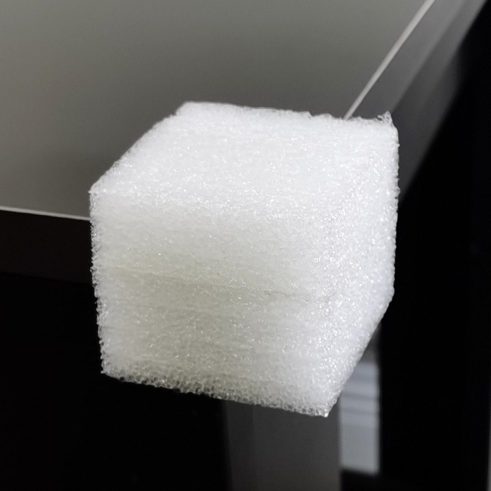 8PK EPE Corner Protector for Packaging Shipping Boxes 2X2X2"