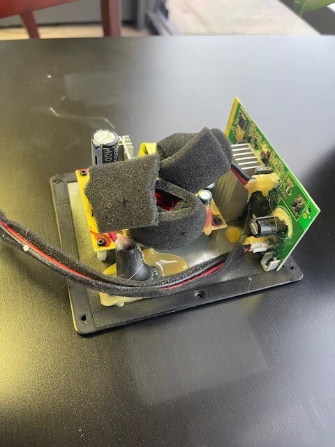 Klipsch Cinema 400 Subwoofer Amplifier Power Supply Unit Module