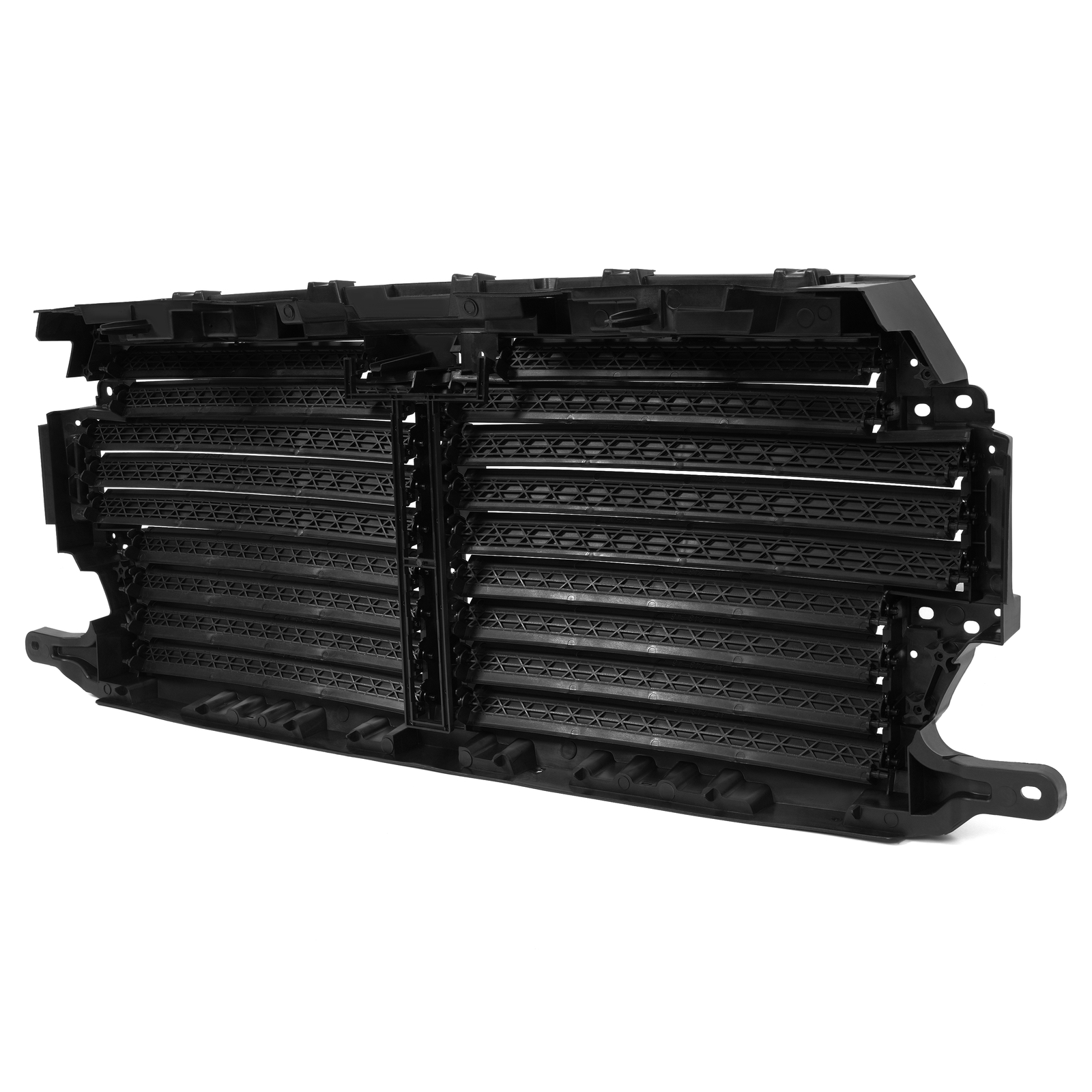 Upper Radiator Grille Air Shutter Control Assembly For Ford F-150 2018-2020