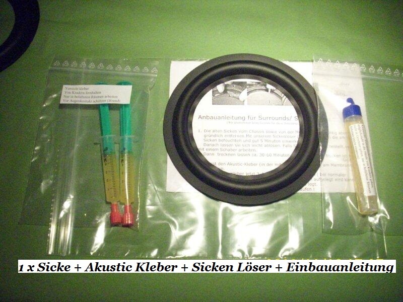 Bose 802 Fitting Speaker Foam Beader Ring Kit 16 X 114