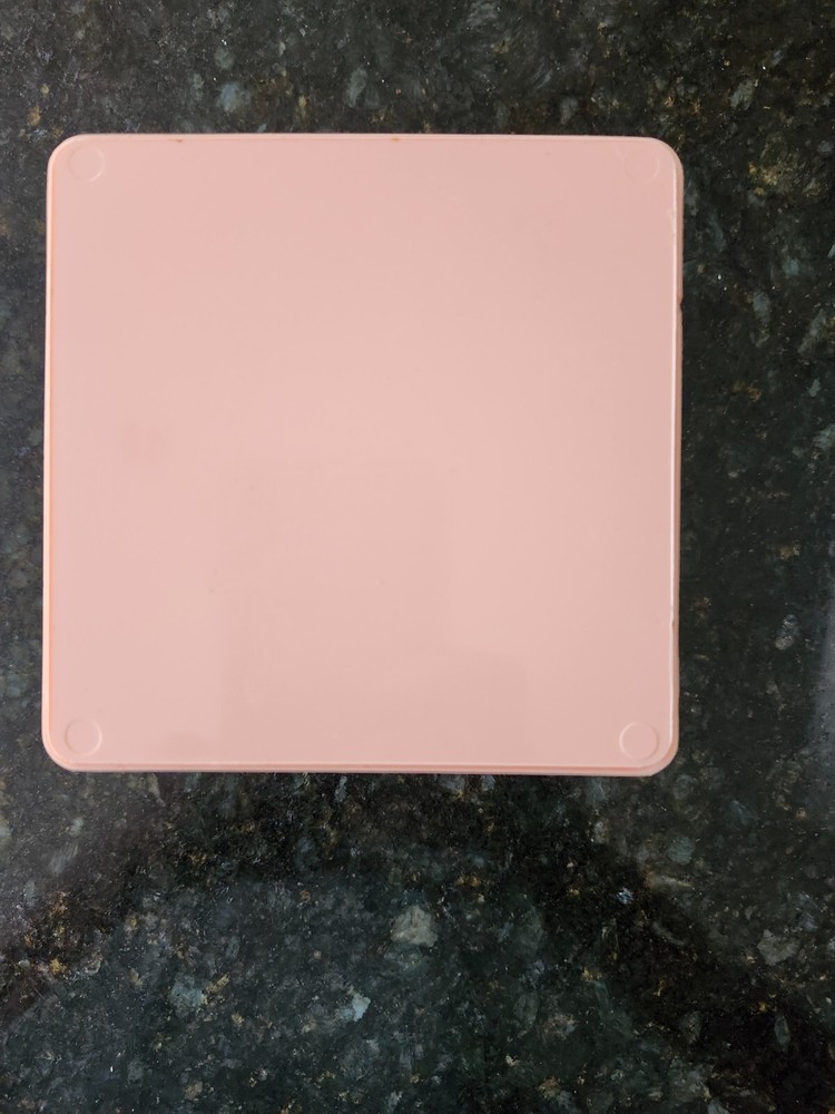 White Shoulders Powder in Pink Container includes Powder