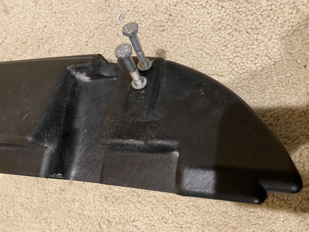 Pride Hurricane Mobility Scooter PMV Model PMV5000 Back Bumper w/ Hardware