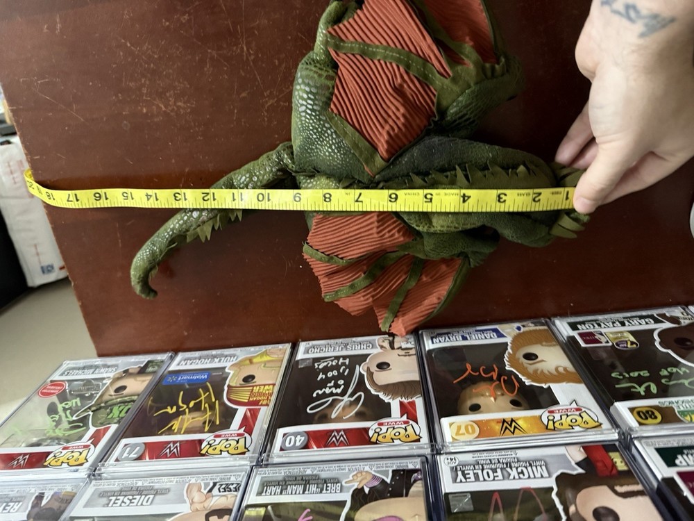 Folkmanis Green Winged Dragon Puppet
