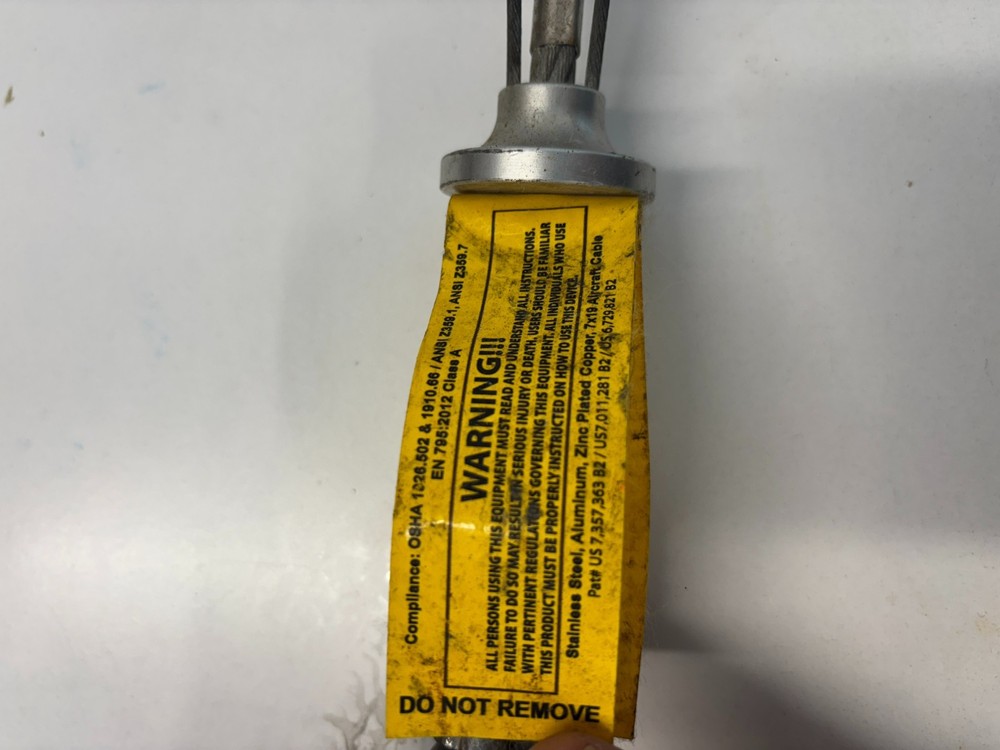 Miller Grip by Honeywell Multi-use reusable anchor -