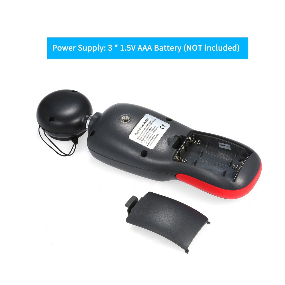 Digital Meter LCD Display Handheld Illuminometer Mini Luminometer XFYR