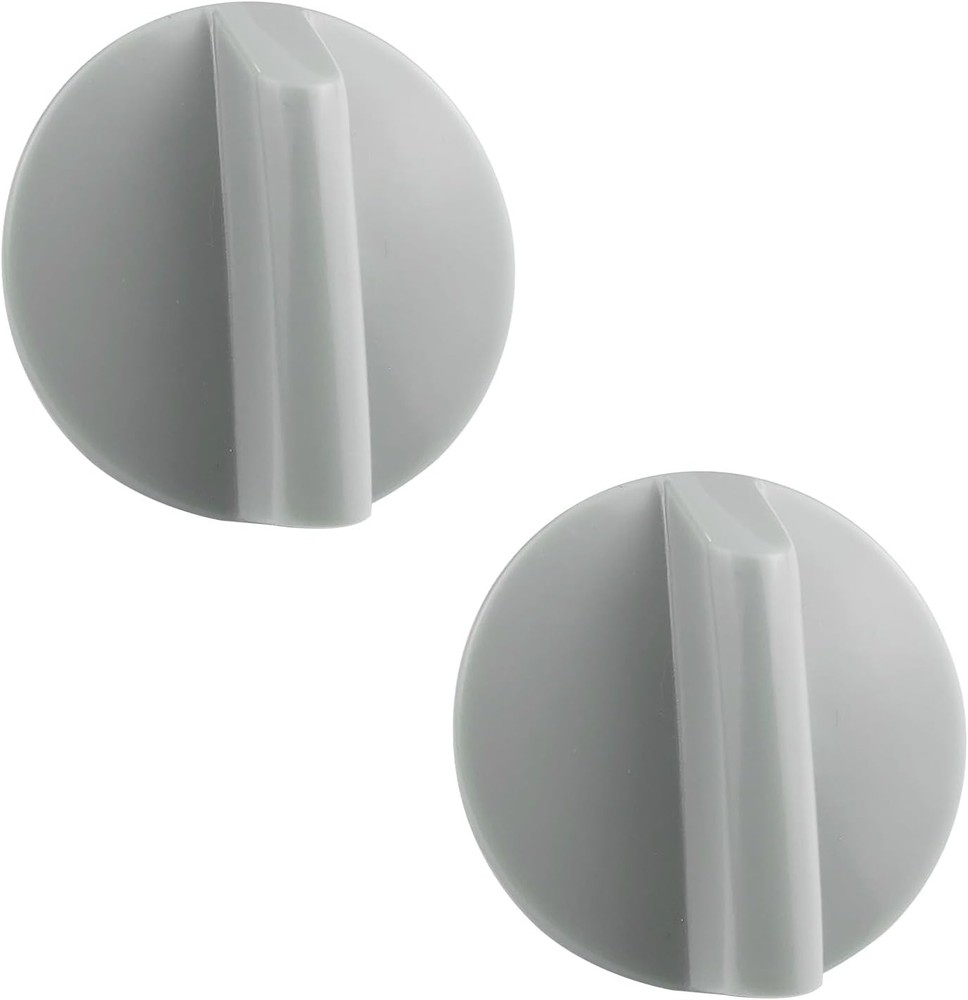 2 Pcs WP12X10002 Air Conditioner Control Knob Replacement Part - Plastic