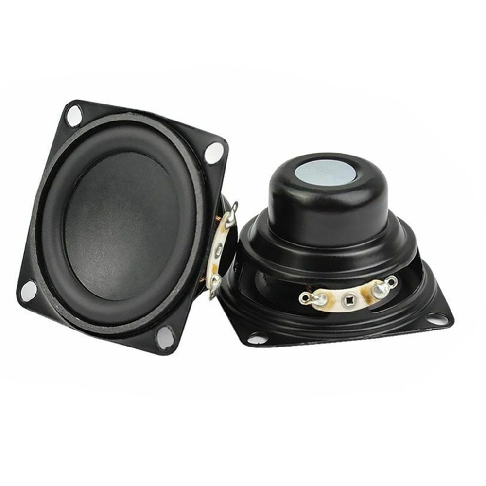 2 PCS 2 inch Replacment Speaker for JBL Charge 3 Bluetooth Full Range 4ohm 10W