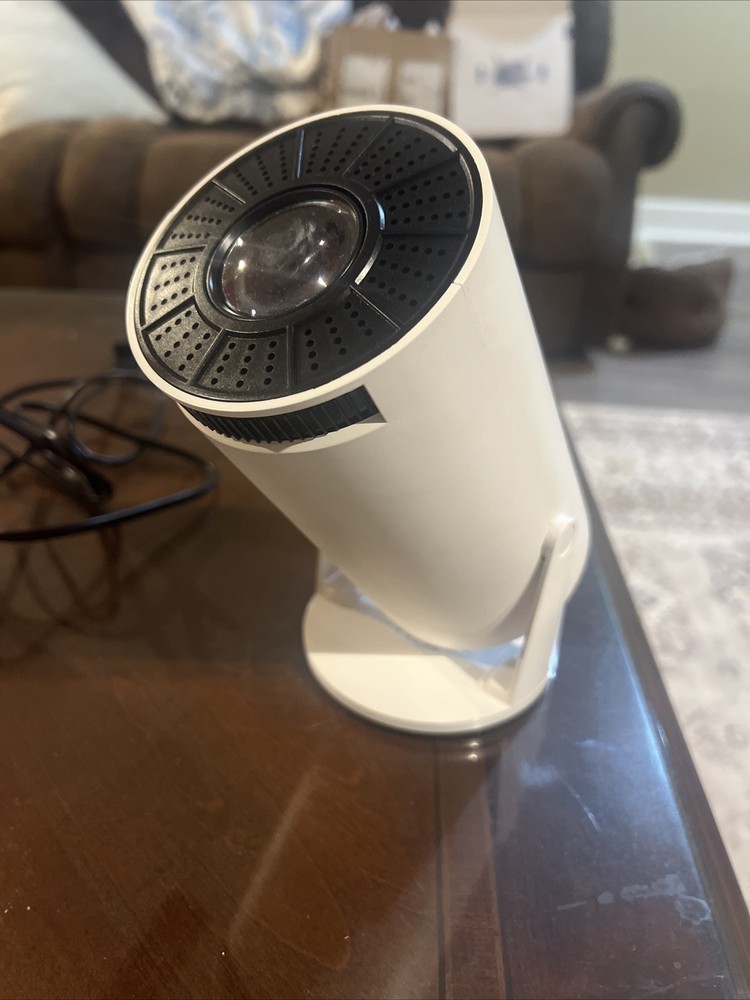 Multimedia Projector Highlight Coating Lens LED Source 4K