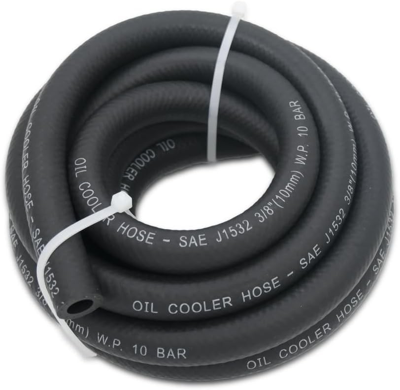3/8 Transmission Oil Cooler Hose - 300 PSI Fuel Line Hose