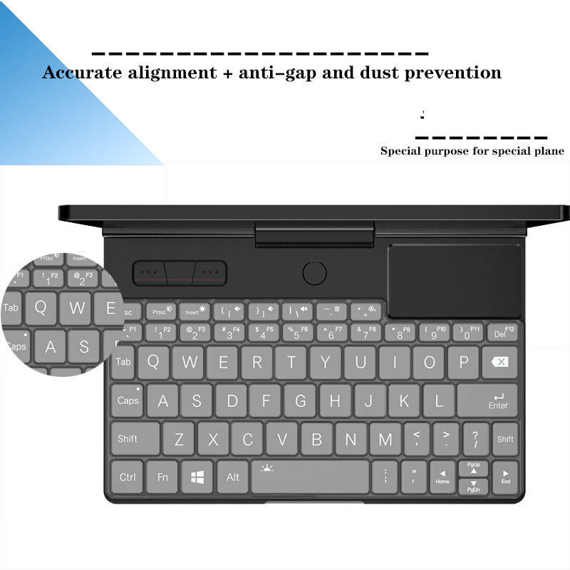 Anti glare Screen + Keyboard Protector For GPD Pocket3