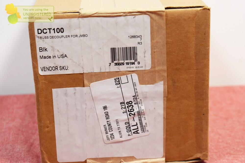 PeerlessDCT100 Truss Ceiling Mount with Decoupler for Peerless Jumbo*