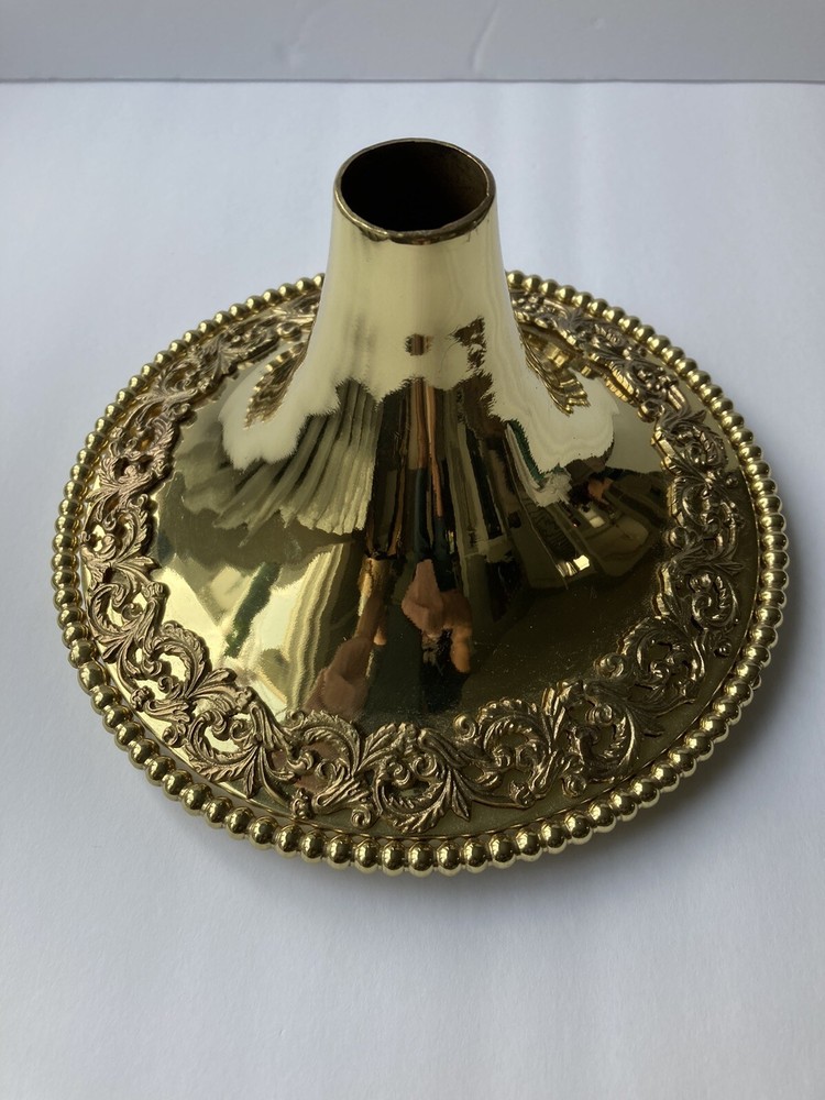 Antique Ceiling Canopy Polished Brass