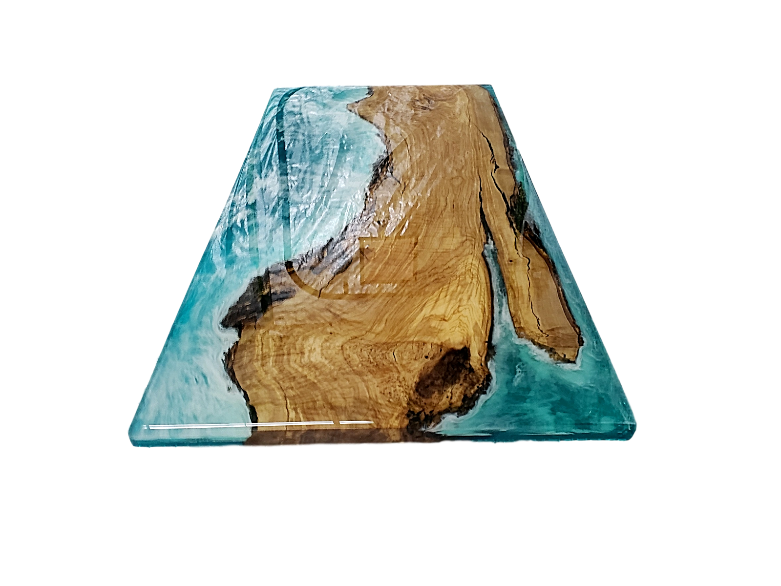 Crystal Clear Epoxy for bar tops, tables, crafts, jewelry, castings-1 Gallon Kit