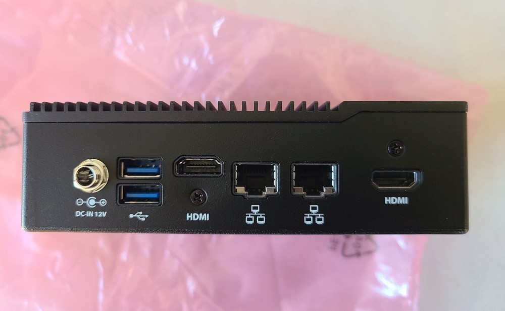 Supermicro Intel AES-NI Untangle pfSense SOPHOS Desktop Mini Firewall Server