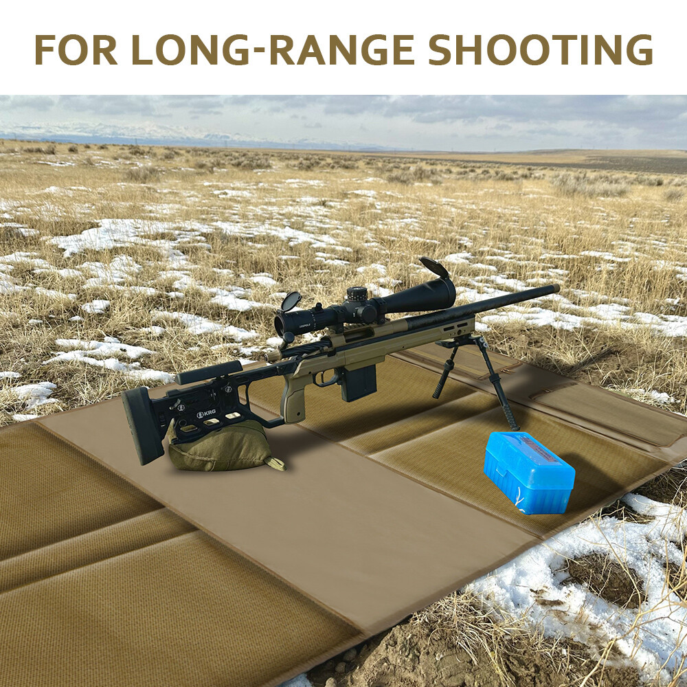 X-Large Shooting Mat Tactical Prone Padded Non-slip Pad Blanket Hunting Range