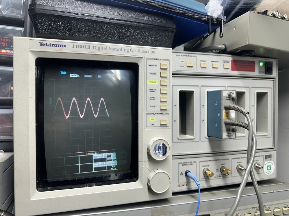 Tektronix SD-14 2-Channel Sampling Head Option 1