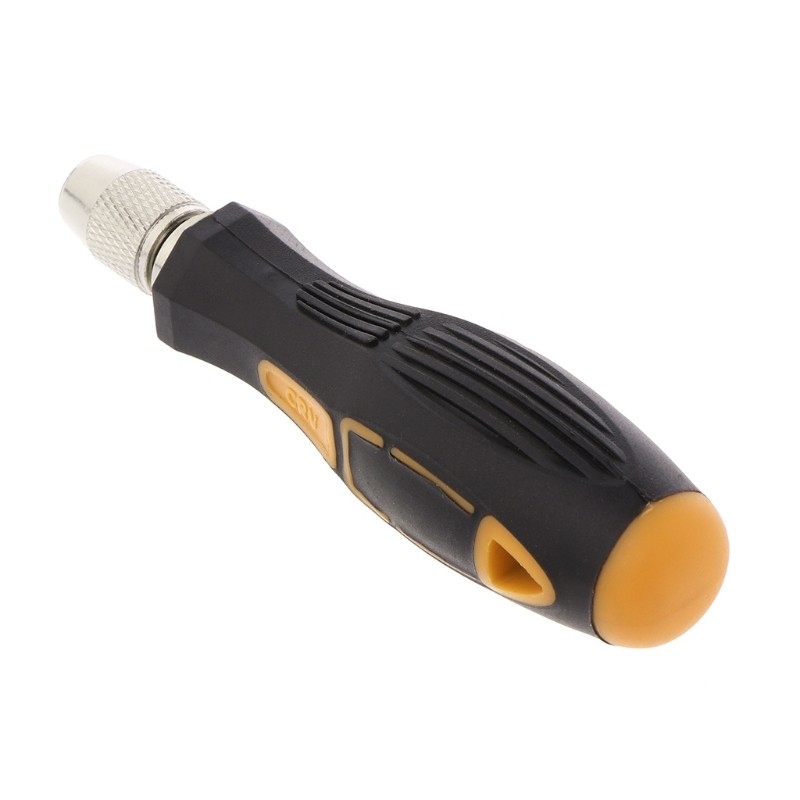 Durable 801 Screwdriver Bit Handle for 5MM Round Electric Screwdriver Bits Tool