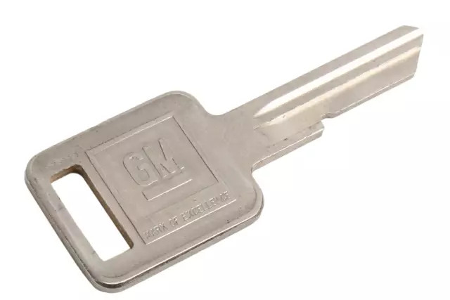 Genuine ACDelco Ignition Key 01154606