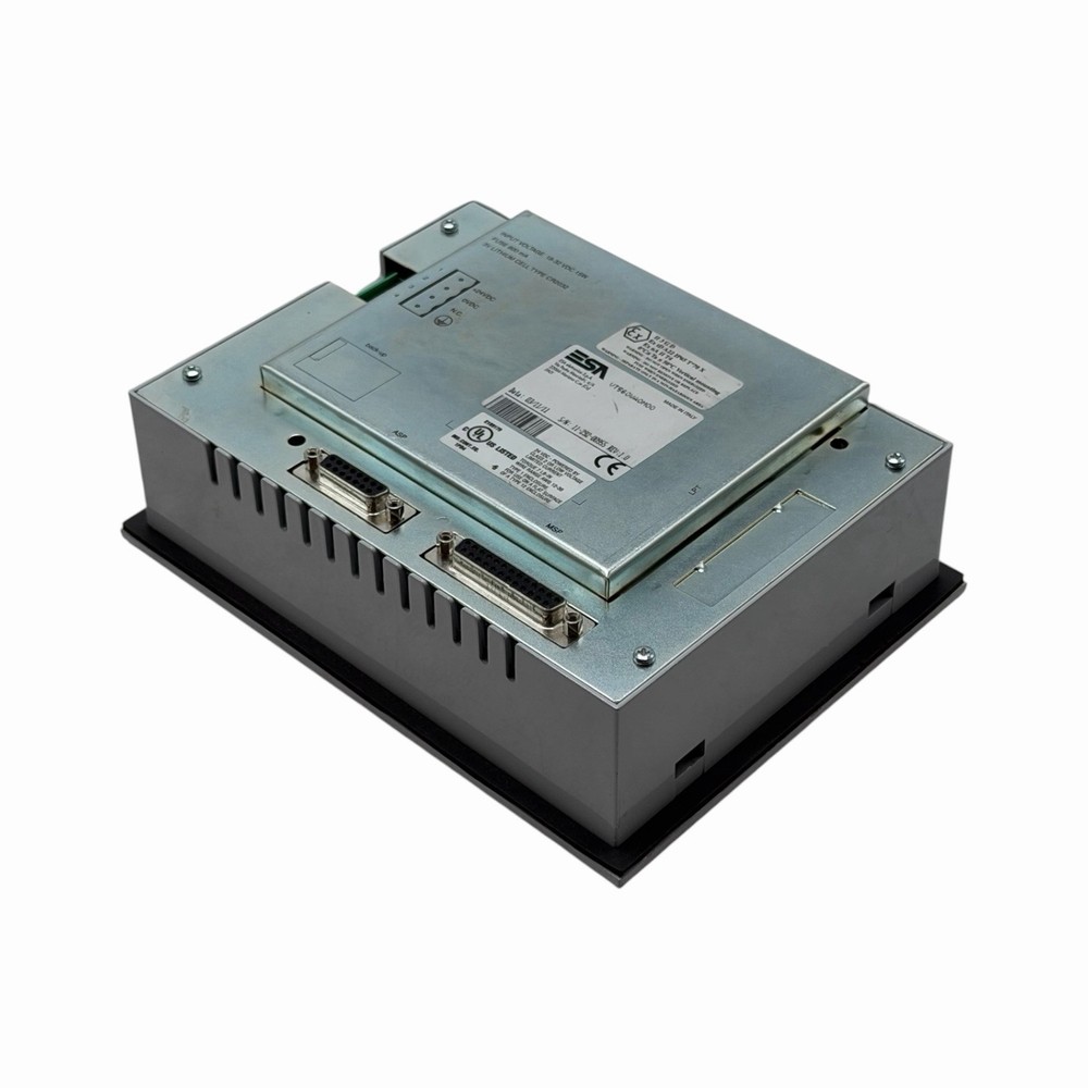 ESA VT560WA0M00 Control Panel