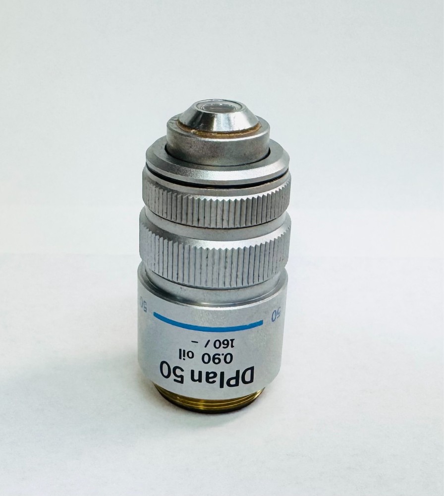 Olympus D Plan 50X/0.90 Microscope Objective Lens With Aperture 160mm