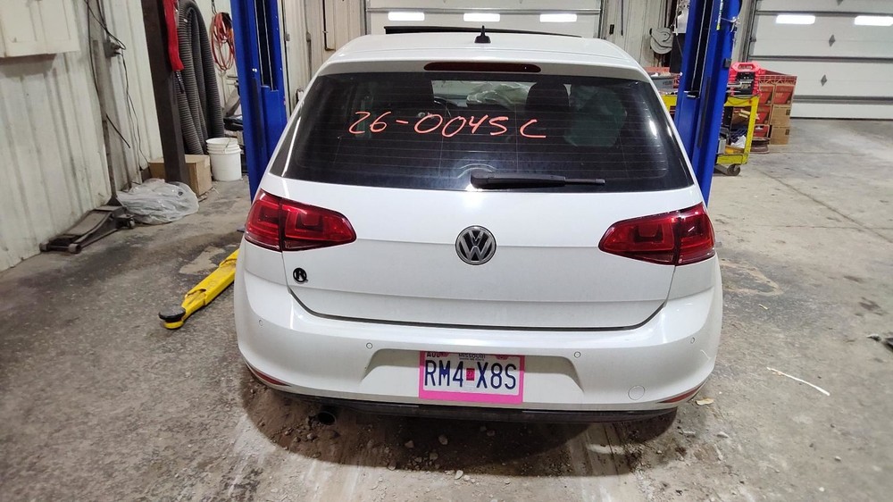 Speedometer Cluster Hatchback Base MPH Fits 15-17 GOLF 1187129