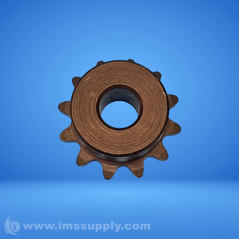 TRI-CLOVER #35B12 Single Pitch Roller Chain Sprocket FNIP