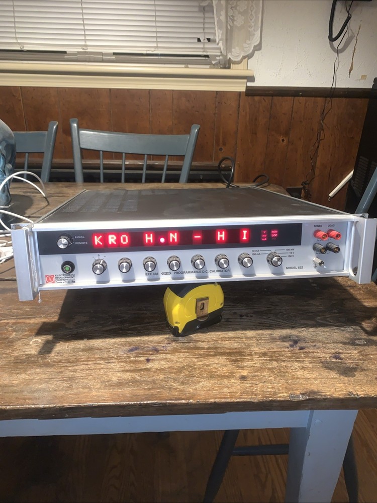 Krohn Hite Model 522 Programmable DC Calibrator