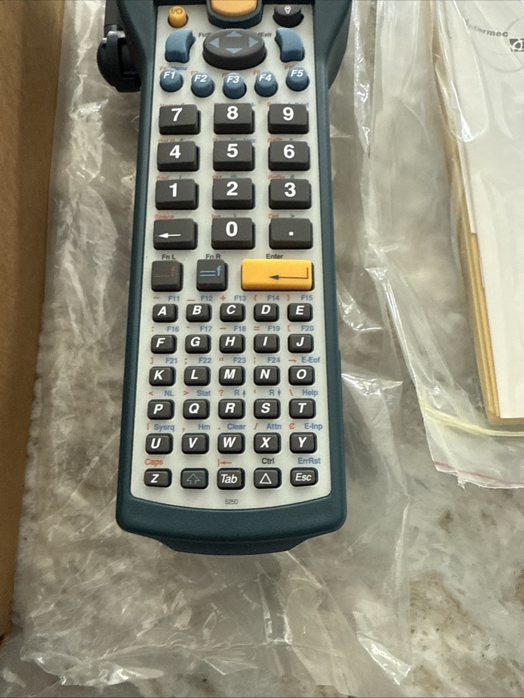 INTERMEC TRAKKER ANTARES TERMINAL T2425 ONLY! *NO BATTERY PACK* NEW