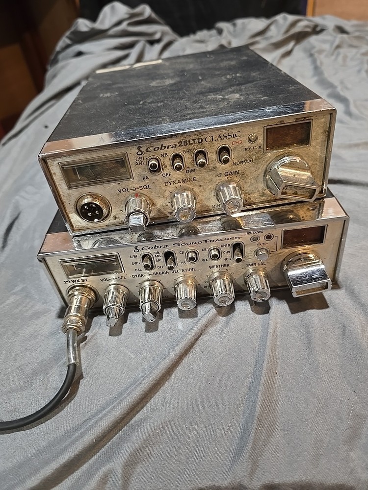 2 Cobra Cb Radios