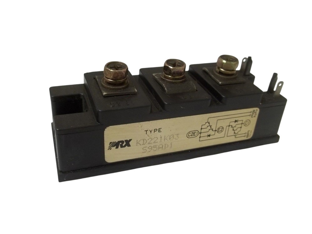 PRX KD221K03 TRANSISTOR MODULE (AS PICTURED)  UNMP