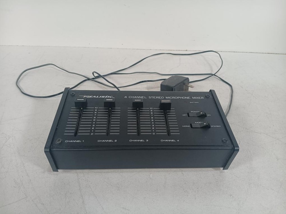 REALISTIC EQUALIZER 32-1105A (P03059906)