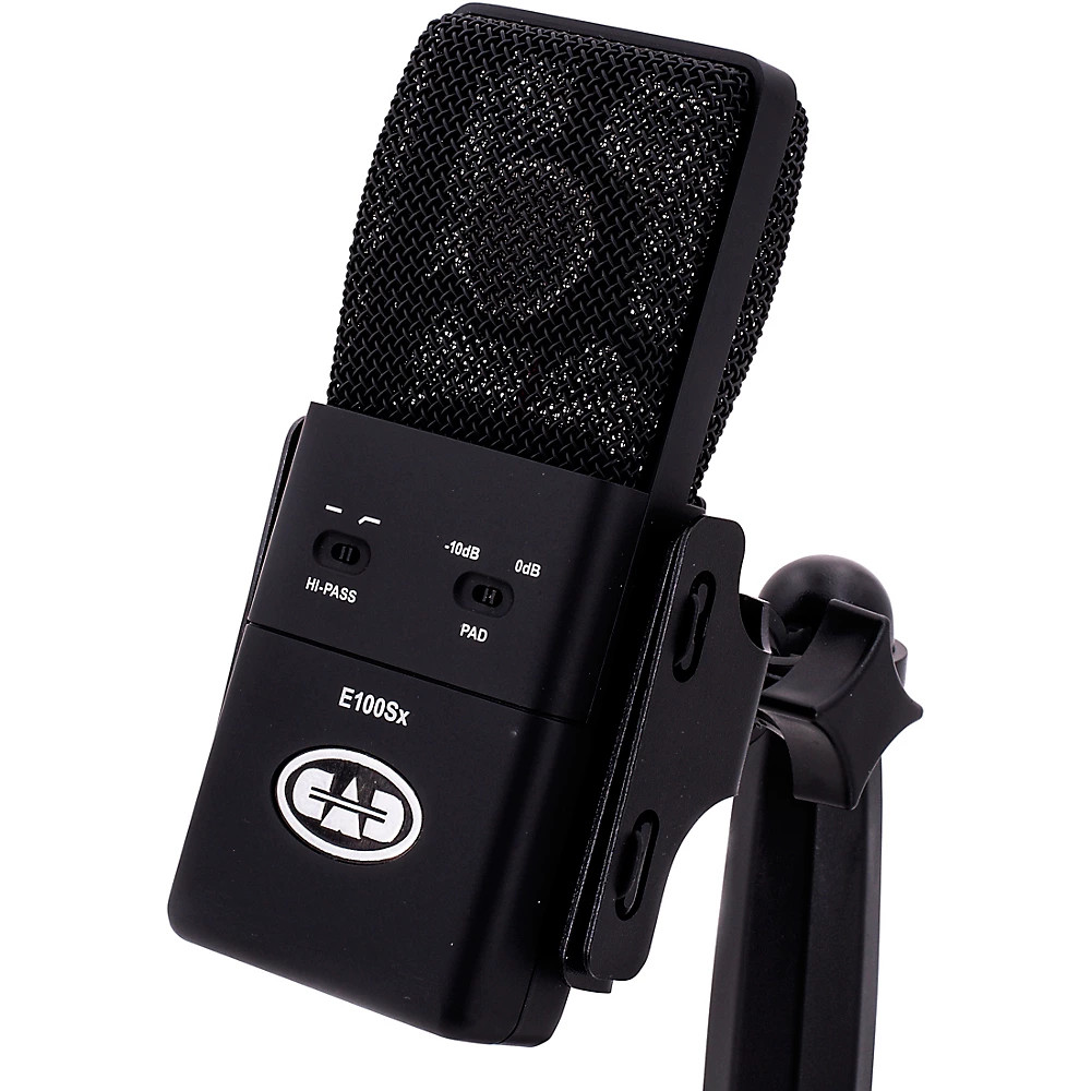 CAD E100SX Supercardioid Studio Condenser Microphone