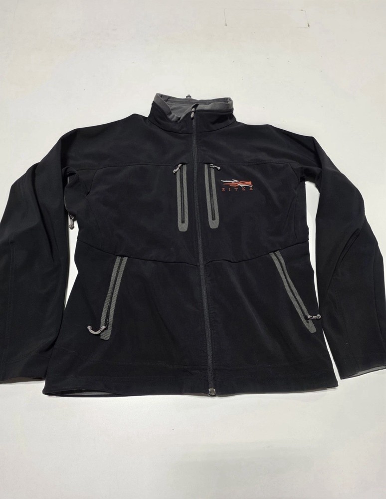 Sitka Gear Jetstream Jacket Black Large 100% WINDPROOF