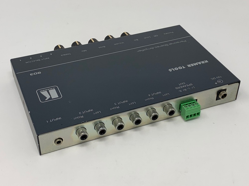 Kramer 903/U Personal Stereo Amplifier
