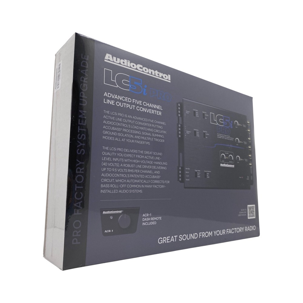 AudioControl LC5i PRO+LPHFD31 Amplifier Integration Solution for Non-Amp Ford