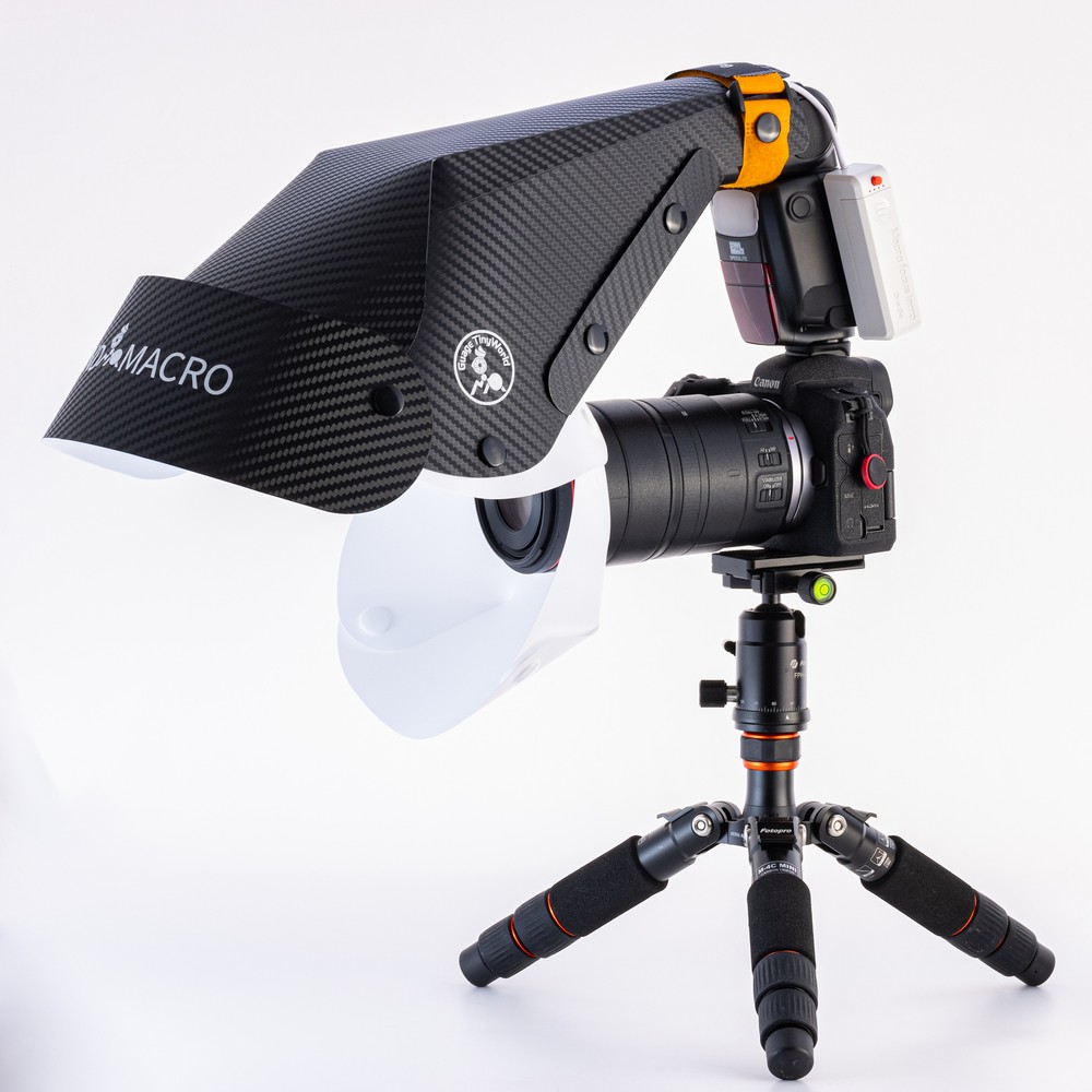GUAGE Universal Macro Flash Speedlite Softbox Diffuser Reflector Snoot Diffuser