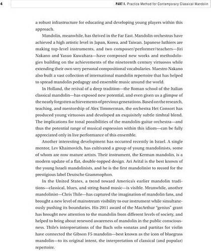 Exploring Classical Mandolin - Technique and Repertoire