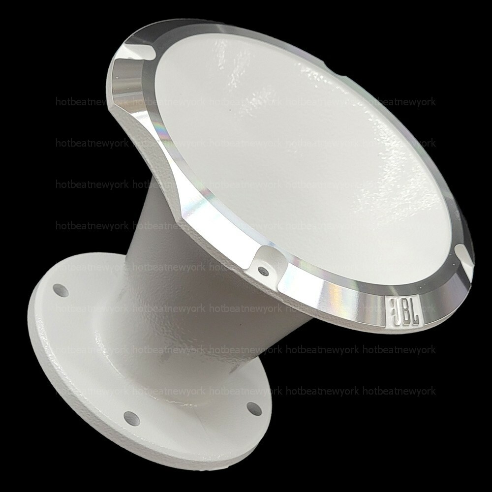 JBL HL14-50 TRIO BRANCA White 2" Exponential Aluminum Horn 45x45 4-Bolt HL1450
