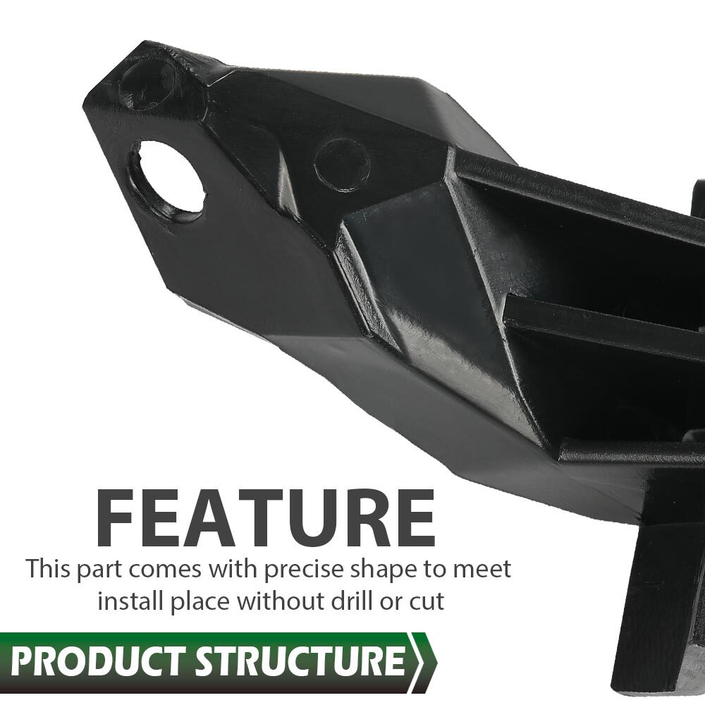 Fit For 2002-2009 GMC Envoy Passenger Door Panel Bracket Combo Pack Right Side