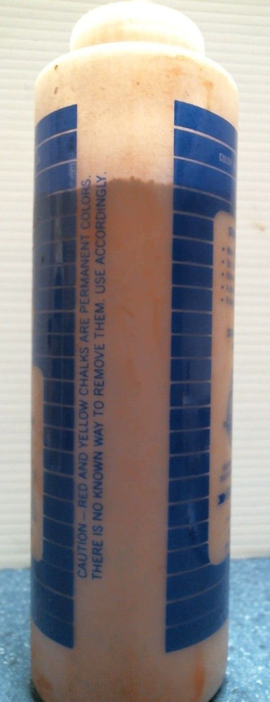 Irwin Strait-Line RED Marking Chalk 12 oz. FS