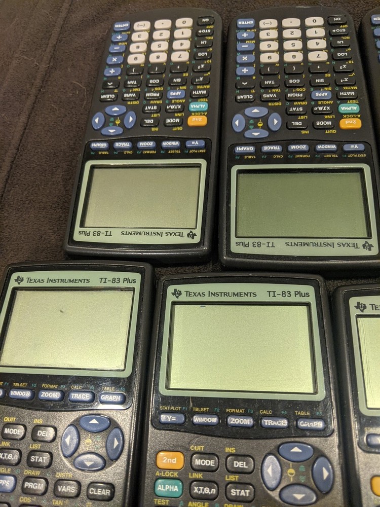 Texas Instruments TI-83 Plus Graphing Calculator