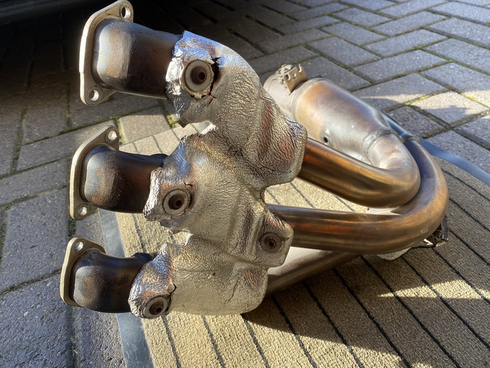 MV Agusta F3 Stock Headers