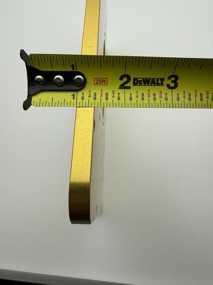 INCRA SOLID ALUMINUM MAGNALOCK RT PLATES 690-890