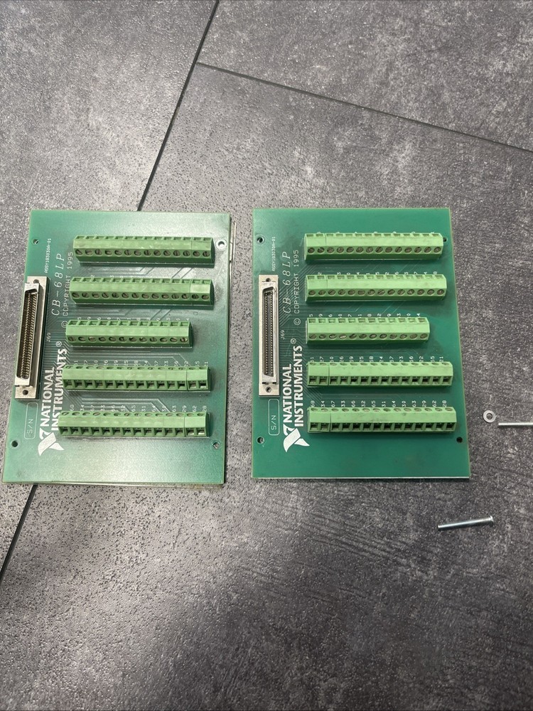 National Instruments CB-68LP